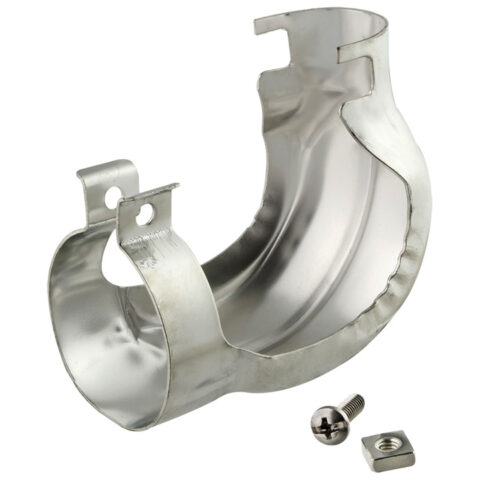 HD30 24SHELL 90° METAL STRAIN RELIEF