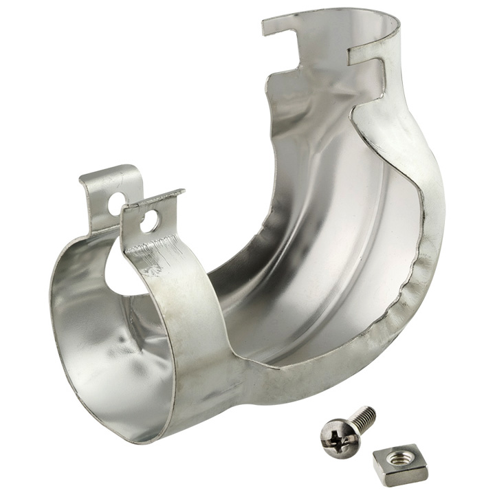 HD30 24SHELL 90° METAL STRAIN RELIEF