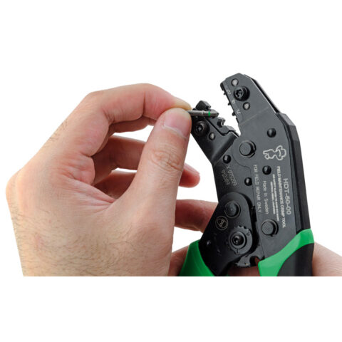 HDT 12-20AWG INDENT CRIMP TOOL