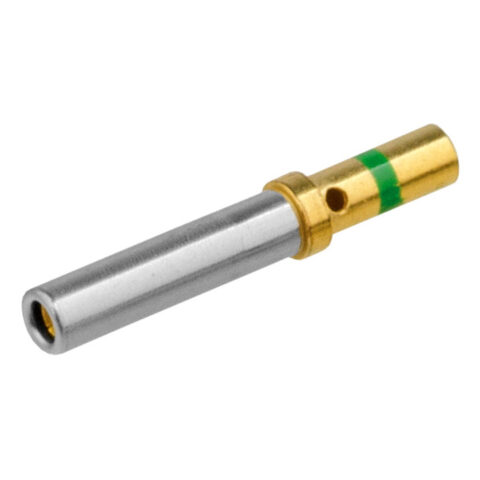 14AWG GREEN BAND GOLD SOCKET