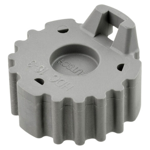HD10 3WAY RECEPTACLE DUST CAP