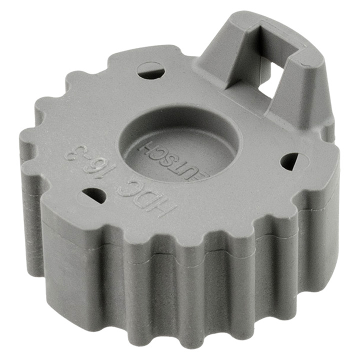 HD10 3WAY RECEPTACLE DUST CAP