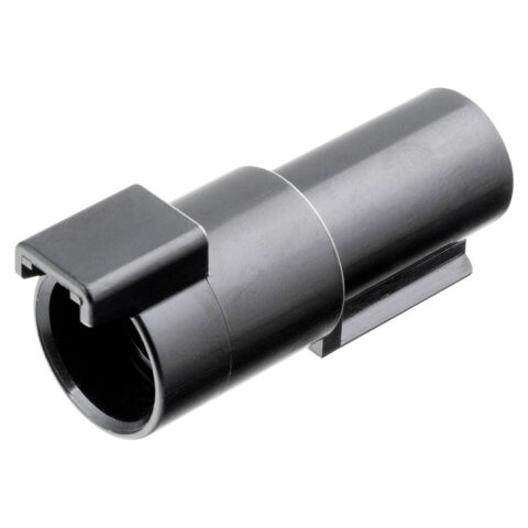 DTHD 1WAY 12AWG RECEPTACLE, 25A
