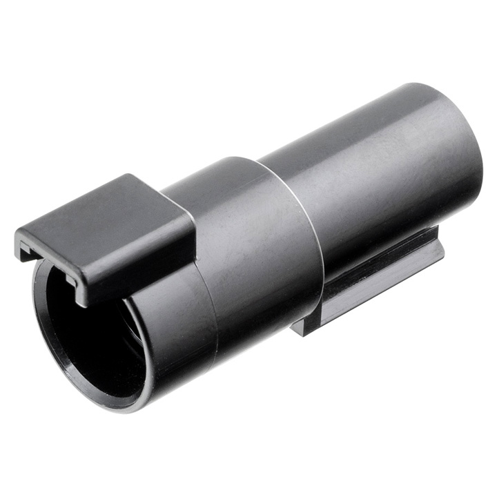 DTHD 1WAY 12AWG RECEPTACLE, 25A