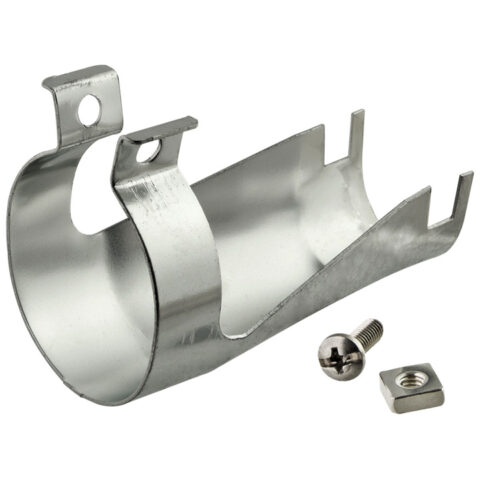 HD30 24SHELL STRAIGHT METAL STRAIN RELIEF