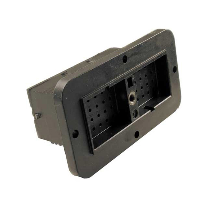 DRC 40WAY SIZE 16 FLANGE RECEPTACLE, A KEY (9X-7148)