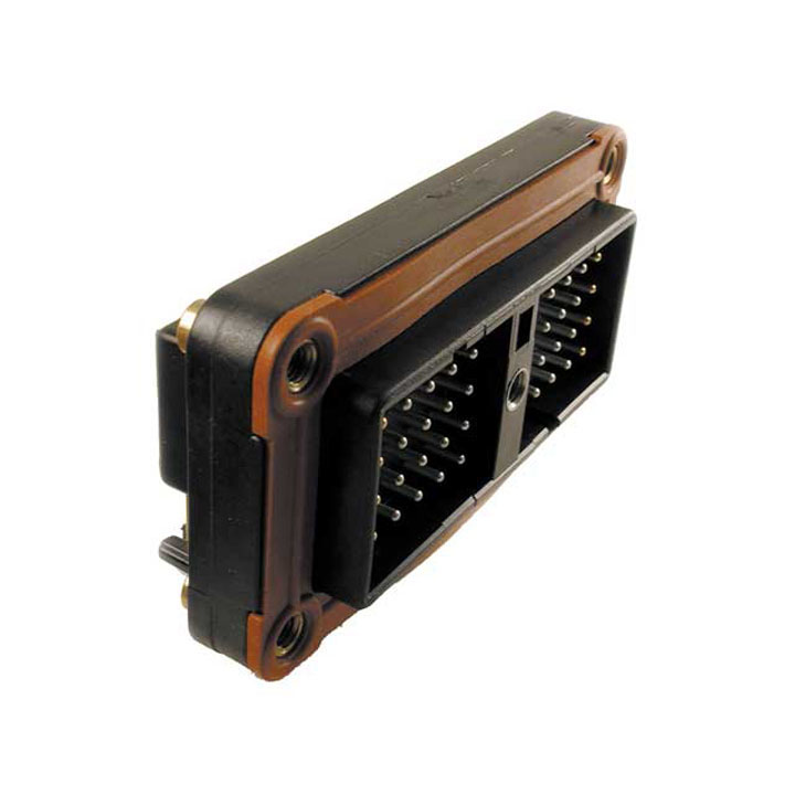 DRC 40WAY SIZE 16 90° RECEPTACLE, A KEY