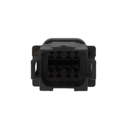 DT CAT 8WAY BLACK RECEPTACLE, A KEY
