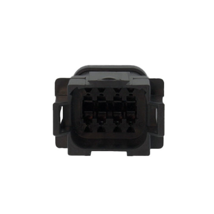 DT CAT 8WAY BLACK RECEPTACLE, A KEY