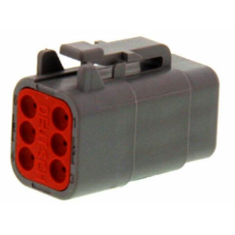 DTM 6WAY PLUG