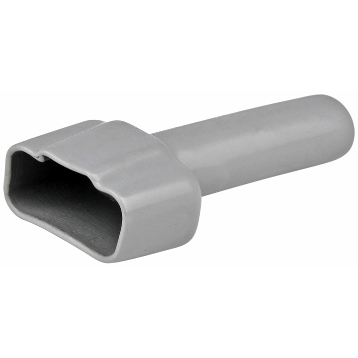 DTM 12WAY RECEPTACLE GREY BOOT