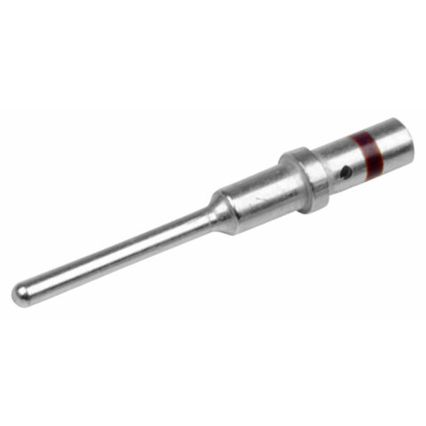 0460-010-20141 - 20AWG NICKEL PIN (16-18AWG WIRE SIZE)