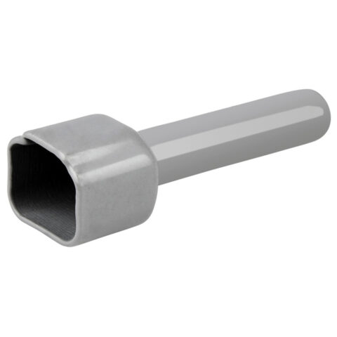 DTM 8WAY RECEPTACLE GREY BOOT