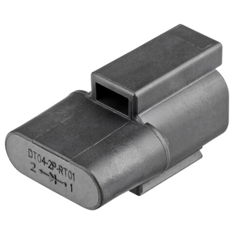 DT 2WAY RECEPTACLE + MUR460 DIODE (MOTOROLA)