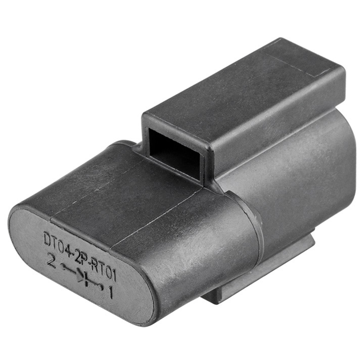 DT 2WAY RECEPTACLE + MUR460 DIODE (MOTOROLA)