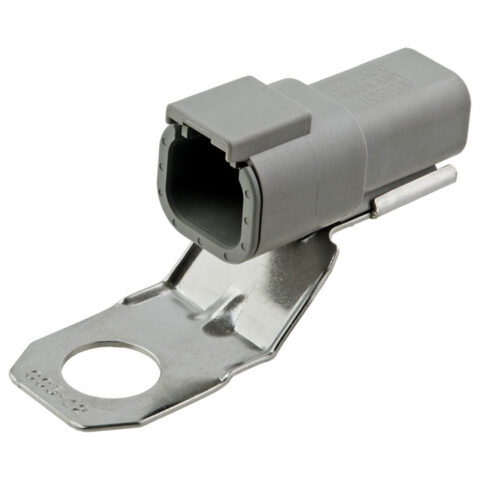 DT 1 2 3 4 6 12WAY 13MM HOLE S/STEEL MOUNTING CLIP STRAIGHT