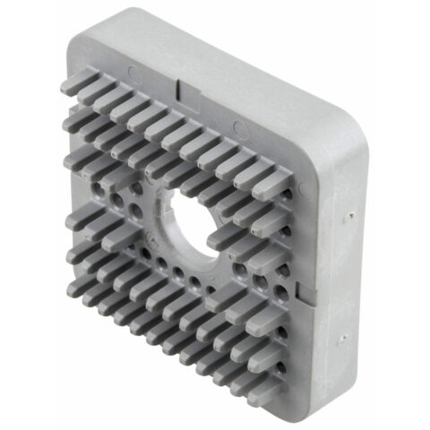 DRB 60WAY FLANGE RECEPTACLE WEDGELOCK