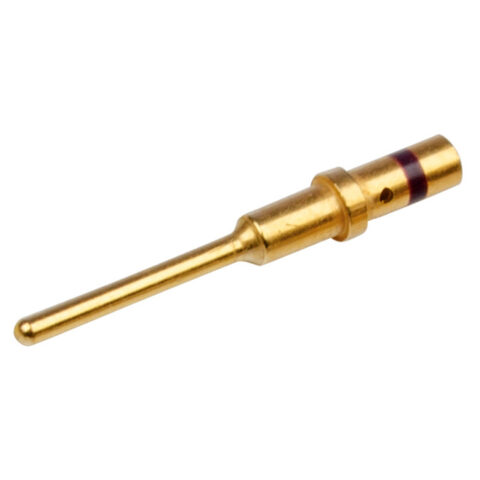 0460-010-2031 - 20AWG GOLD PLATED PIN (16-18AWG WIRE SIZE)