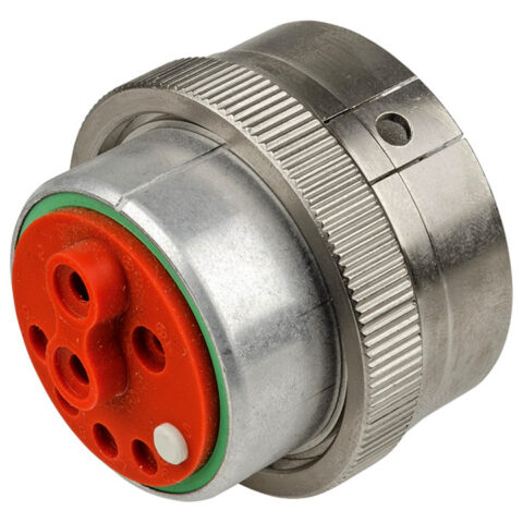 HD30 24SHELL 9SOCKET PLUG, BREAKAWAY