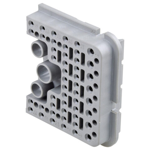 DRB 102WAY PLUG LEFT SIDE WEDGELOCK